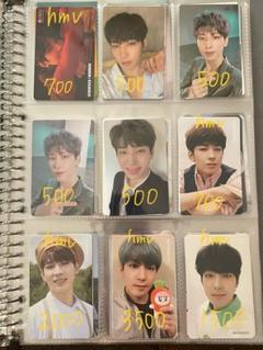 SEVENTEEN ウォヌ セミコロン HMV トレカ 第2弾 2枚セット seventeen Wonwoo セブチ ウォヌ トレカ ラキドロ 限定 hmv