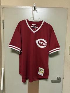 Majestic シンシナティー レッズ USA製 90s~00s ゲームシャツ nike-official-replica-jersey-