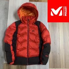 海外限定】ミレーマウテンダウンレッドレディース95/M