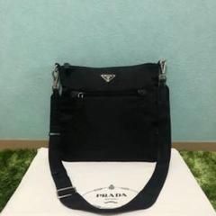 【極美品】Prada ナイロン 後期 フロントジップ ショルダーバッグ 希少