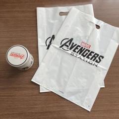 アベンジャーズ展 空き缶 ショッパー袋2枚付き