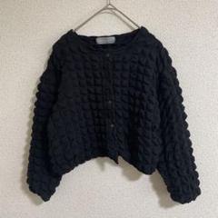 シーズンリーズン 子供用アウター 130cm 可愛い 前開き ブラック