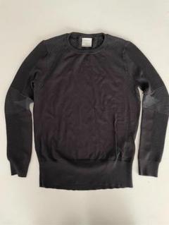 【美品】NIKE GOLF レディース ニット　黒