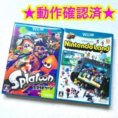 WiiU ニンテンドーランド スプラトゥーン