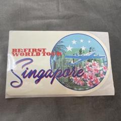 BE:FIRST WORLD TOUR シンガポール ステッカー① BE:FIRST WORLD TOURシンガポール ステッカー - メルカリ