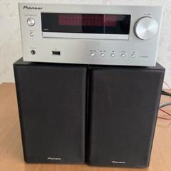 Pioneer X-NT7MD 元箱付き ミニコンポ 中古現状品 ジャンク扱い パイオニア/Pioneer MDミニコンポ X-NT7MD システムコンポ