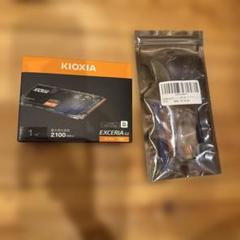 新品未使用　キオクシアssd 1TB doaemunp m.2変換アダプタカード 新品未使用 キオクシアssd 1TB doaemunp m.2変換アダプタカード