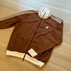 2025年最新】adidas トラックジャケット ブラウンの人気アイテム