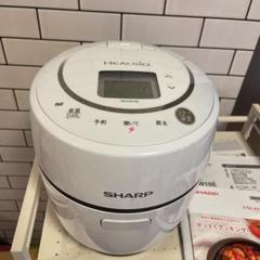SHARP ヘルシオホットクック KN-HW10E-W
