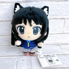 けいおん ぬいぐるみ 秋山澪 放課後ティータイムVer．