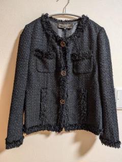未使用 ボディドレッシングデラックス 春色 ツイードジャケット アウトレット ストアファッション - 未使用 ボディドレッシング