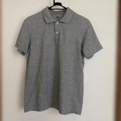 UNIQLO グレー ポロシャツ Lサイズ