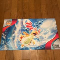 海外大会限定 ラプラス テラスタル　プレイマット ポケモンカード　ポケカ 新品】ポケモンカードゲーム ラバープレイマット 海外版 テラス