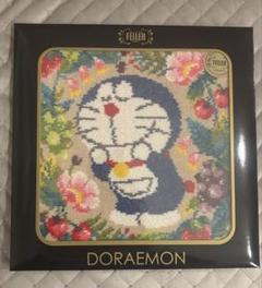 フェイラー　ドラえもん 花柄タオル 2枚セット フェイラー ドラえもん フラワー ひみつ道具 2枚セット タオル