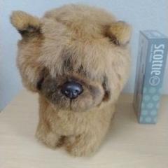 ぬいぐるみの三英　チャウチャウのぬいぐるみ　希少な日本製　★昭和レトロ ぬいぐるみの三英 チャウチャウのぬいぐるみ 希少な日本製