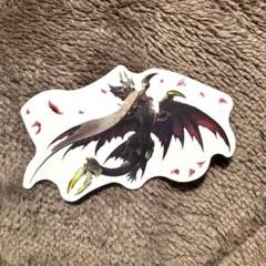 【匿名発送】モンスターハンター スシローコラボ ピック メル・ゼナ 銀冠