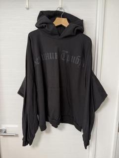 YEEZY GOSHA フーディ SIZE3 BLACK 黒