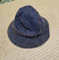 ◆美品◆BURBERRYブルーレーベル　デニムハット ノバチェック 刺繍 BURBERRY BLUE LABEL - バーバリー ノバチェック ロゴ ホース