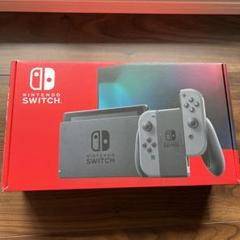 Nintendo Switch グレー　SDカード64GB付き