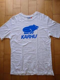 カルフ KARHU フロントプリント Tシャツ ポルトガル製 白 L