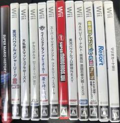 Wiiソフト　まとめ売り