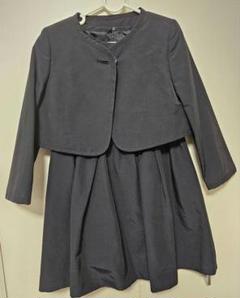 月末セール中！【新品】東原亜希 FORME ショルダーパットドレス 黒 サイズ1 新品未使用 FORME ショルダーパットドレス ブラック サイズ1