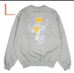 King Gnu REVIVAL GNU SWEAT スウェット 美品 XXL King Gnu スウェット L ブルー 新品未開封 キングヌー