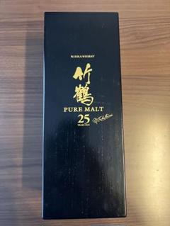 竹鶴25年 空瓶 箱有り