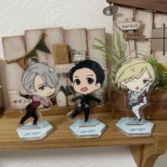 ユーリ!!! on ICE アクリルスタンド まとめて19個セット 2025年最新】ユーリオンアイスの人気アイテム - メルカリ
