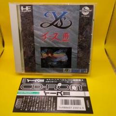 未開封　イース3 イースⅢ ys Ⅲ PCエンジン CDROM Amazon | イース 3 【PCエンジン】 | PCエンジン