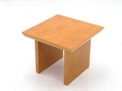 展示品　IDC大塚家具　バーズアイメープル　サイドテーブル　コーヒーテーブル 展示品 IDC大塚家具 バーズアイメープル サイドテーブル