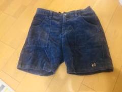 ベイフロー マーシー コーデュロイ ハーフパンツ ネイビー 4