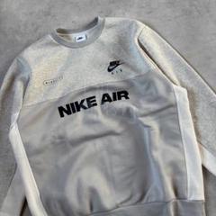 2XL トレーナー NIKE AIR トレーナー スウェット ホワイト グレー