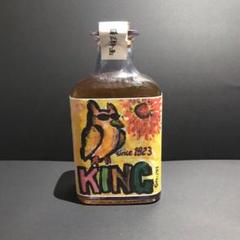 忌野清志郎デザイン「KING」熟成酒500ml。RCサクセション。箱