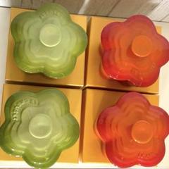 アメージングタイランド・グランドセール フルール スモールラムカン ル・クルーゼ LE 4 花形容器 CREUSET 食器