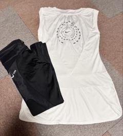 NIKE DRI-FIT + CW-X④ ジムウェア　2点セット