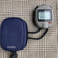 非常に良い！SEIKO ストップウォッチ S143-4A00 ケース付き S143 | SVAS011 | Seiko Stopwatch