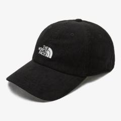 新品 ノースフェイス CORDUROY コーデュロイ キャップ ブラック