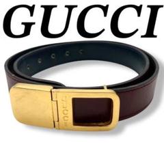 大人気☆GUCCI☆グッチ☆ベルト☆バックル☆925刻印☆リザード☆革☆ブラウン 大人気☆GUCCI☆グッチ☆ベルト☆バックル☆925刻印☆リザード