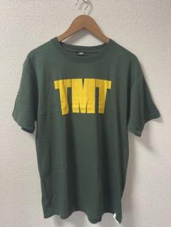 TMTビッグロゴ ダークグリーン Tシャツ