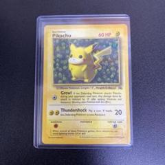 【M900】ポケモンカード　旧裏　ピカチュウ　英語版　Pikachu