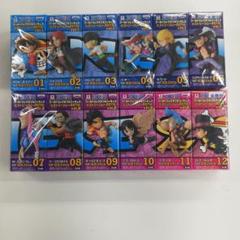 KCF ワンピース ワーコレ ヒストリーリレー20th 未開封 セット