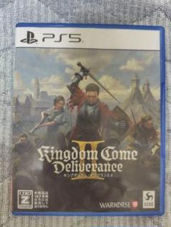 キングダムカムデリバランス2　PS5