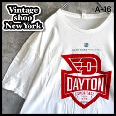 USA輸入　ビッグシルエット　白Tシャツ　オーバー ホワイト　スポーツ