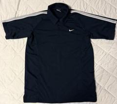 Nike ネイビー テニス ポロシャツ