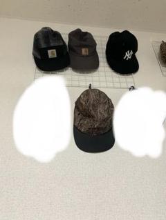 キャップセット（Nike, ワークキャップ）