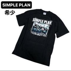 新品 日本限定 Simple Plan シンプル・プラン Tシャツ デロリアン 新品 日本限定 Simple Plan シンプル・プラン Tシャツ