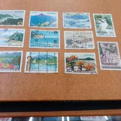 日本の古切手　美しい国定公園 その2　27枚 使用済み日本切手 国立 国定公園 68枚 - メルカリ