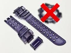 ☆G-SHOCK フロッグマン DW-8200 ベルト クリアブラック☆