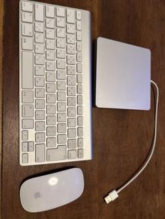 Mac用キーボード/ マウス/ DVD blueray プレーヤー Mac用キーボード/ マウス/ DVD blueray プレーヤー - メルカリ